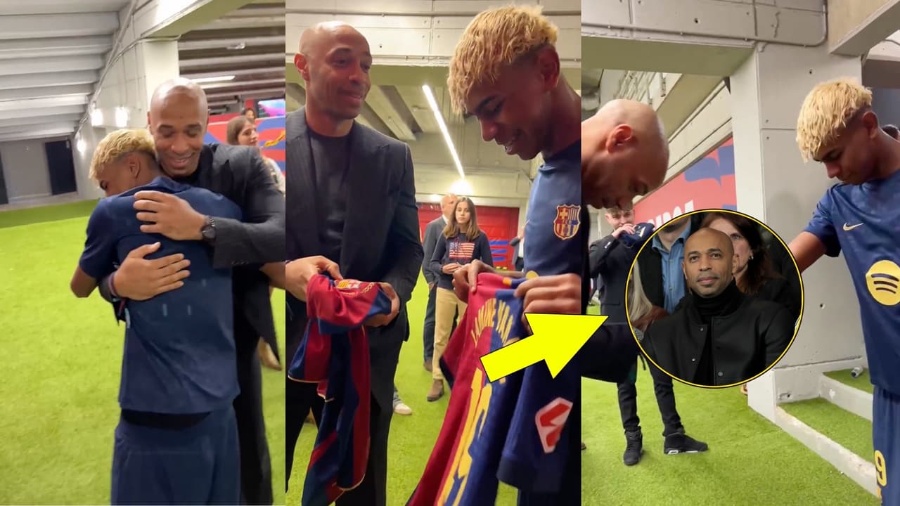 Así fue el épico cara a cara entre Yamal y Henry tras el Clásico