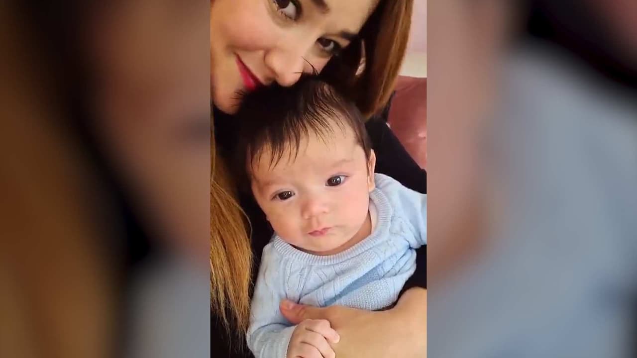 El tierno video en el que Sherlyn le canta a su bebé André: ‘Tú eres lo que yo necesito’
