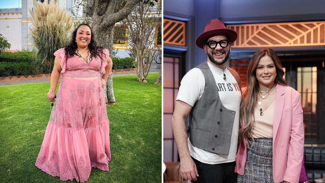 Michelle Rodríguez envía a ‘Faisy Nights’ un pastel por su primer año