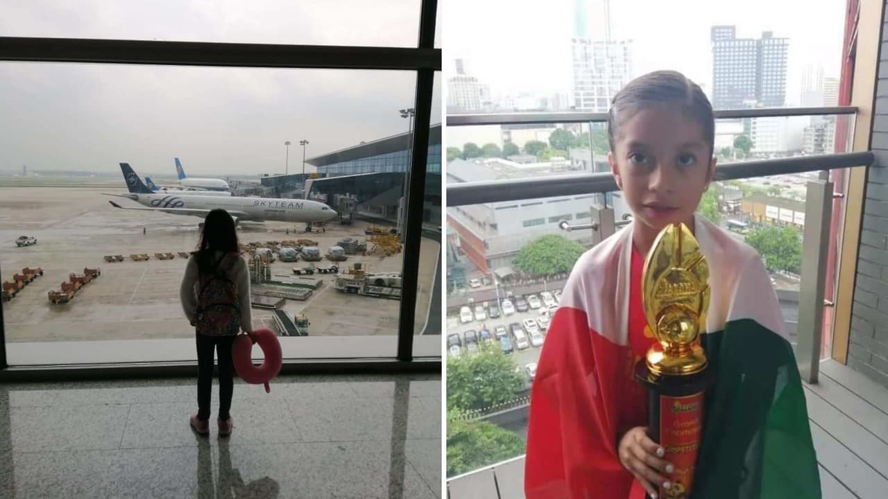 Mexicana de 8 años conquista a China y se lleva el 1er lugar en cálculo