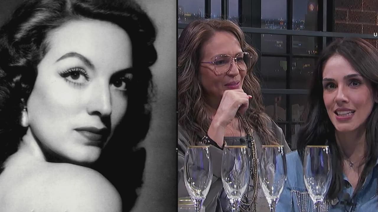 Sandra Echeverría revela cómo prepara para interpretar a María Félix