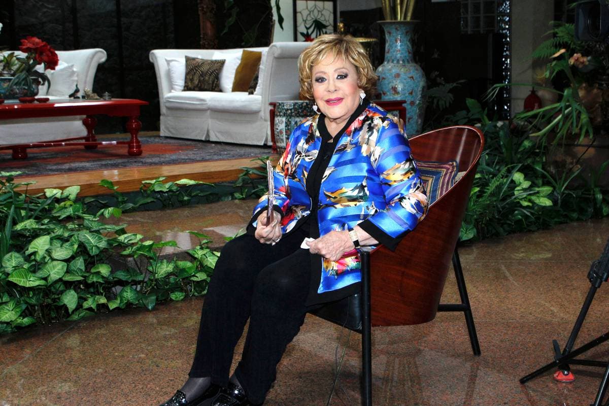Silvia Pinal se confiesa sobre su vida sentimental: ‘me falta un novio o un amante’