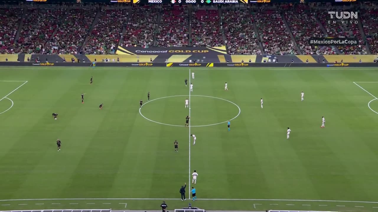 ¡En vivo! Transmisión de México vs Arabia Saudita de Copa Oro Aquí