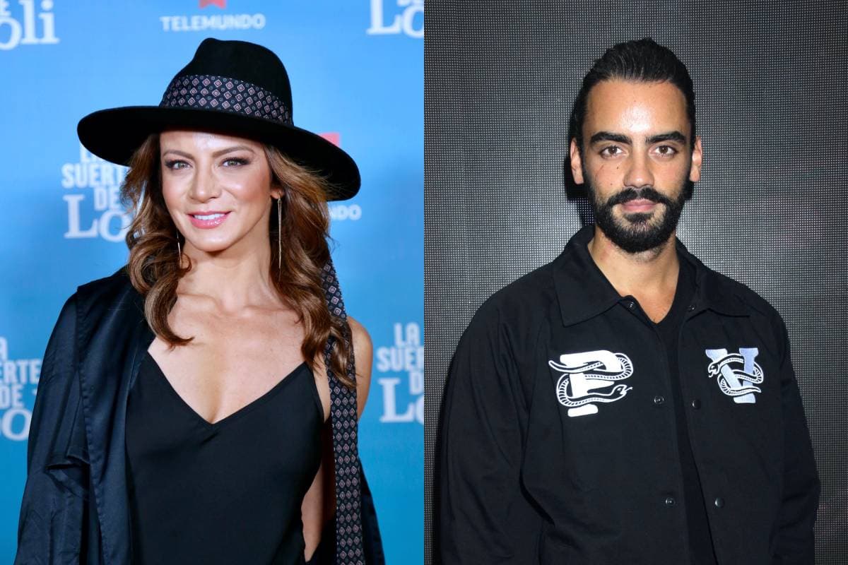 Silvia Navarro es captada besándose con un actor 12 años más joven que ella