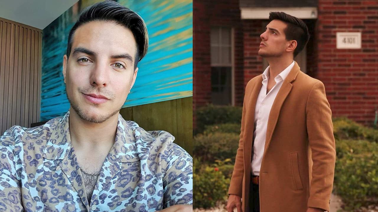Vadhir Derbez contó cómo cachó a una de sus ex siéndole infiel