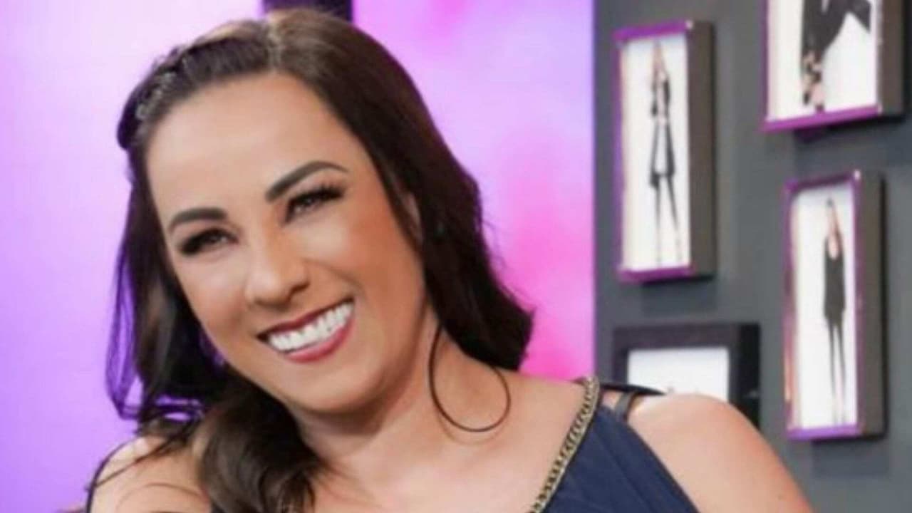 Consuelo Duval presume emocionada su primera clase de tango
