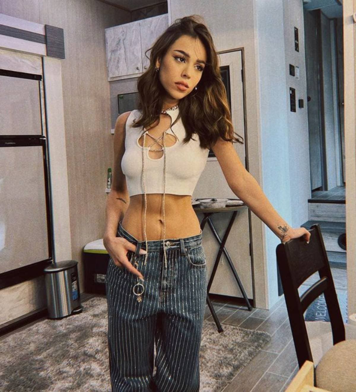 Danna Paola asegura que se siente más sexy que nunca pese a críticas