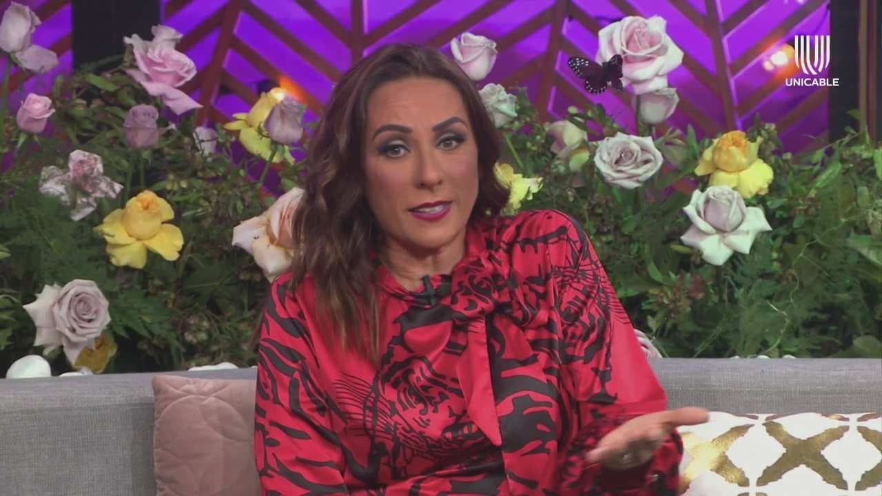 Consuelo Duval cuenta cómo fue que se enteró que existían unas supuestas fotos de ella desnuda