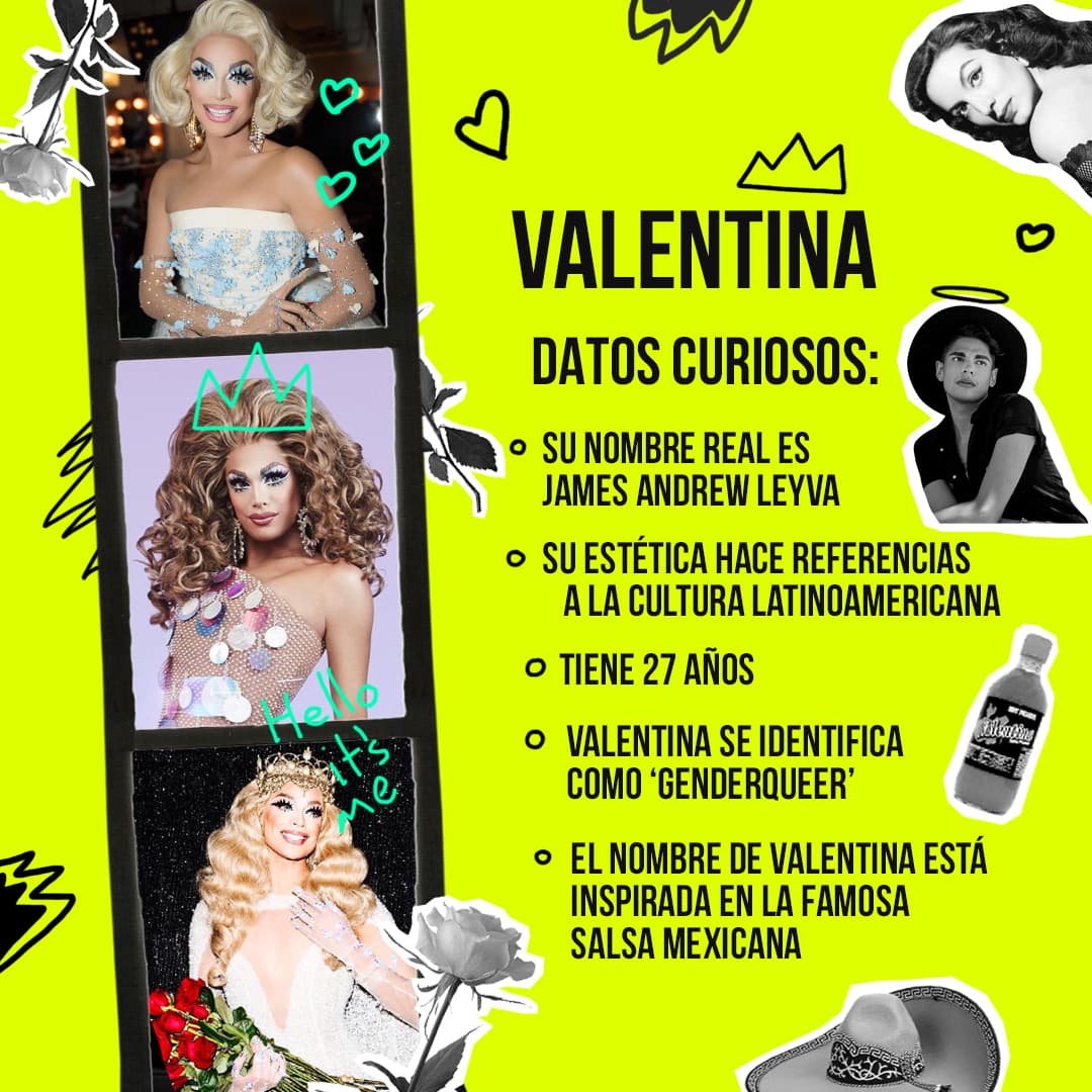 Valentina le pone sabor a RuPaul's