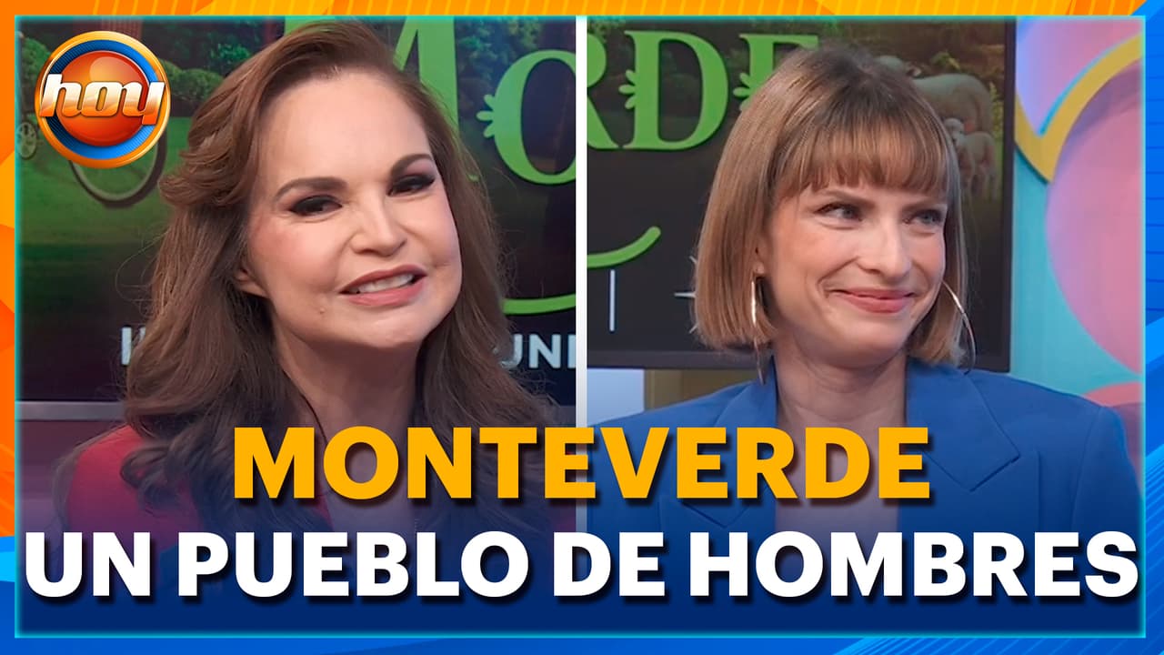 Ana Patricia Rojo regresa a las telenovelas en 'Monteverde'