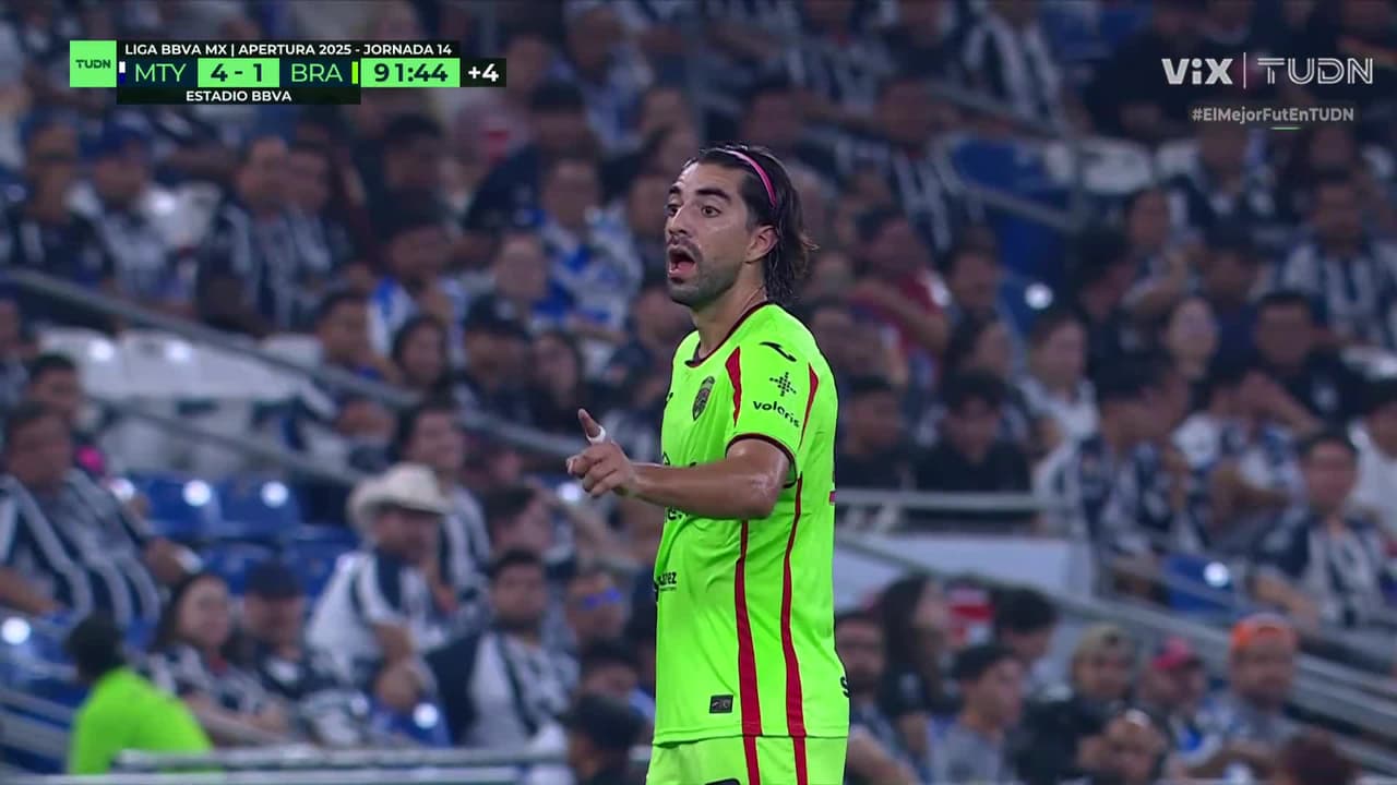 ¡Otro gol de Juárez! ¡Rodolfo Pizarro aprovecha un gran pase en el agregado!
