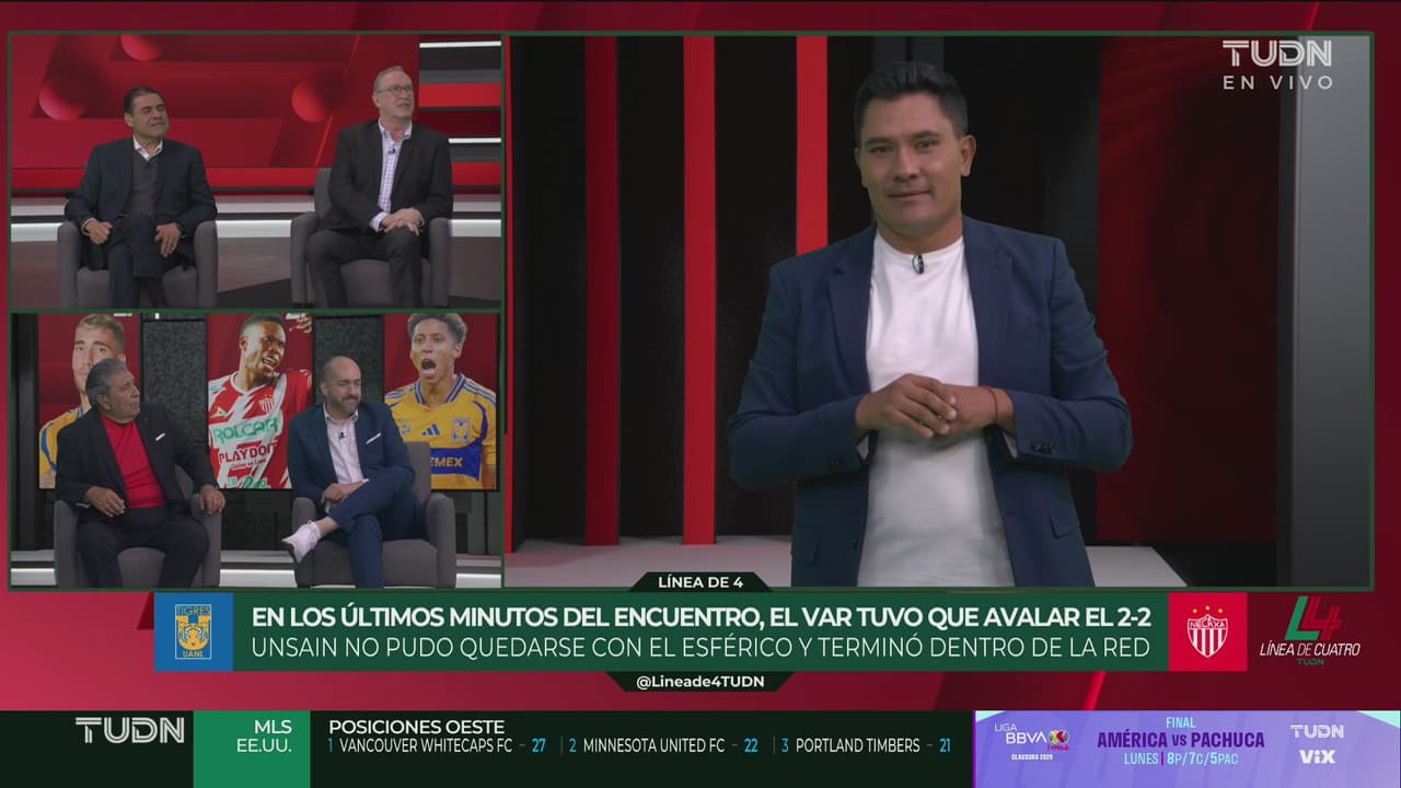 ¿Tenían que anular el gol de Tigres? Cantante Guerrero acaba con la polémica