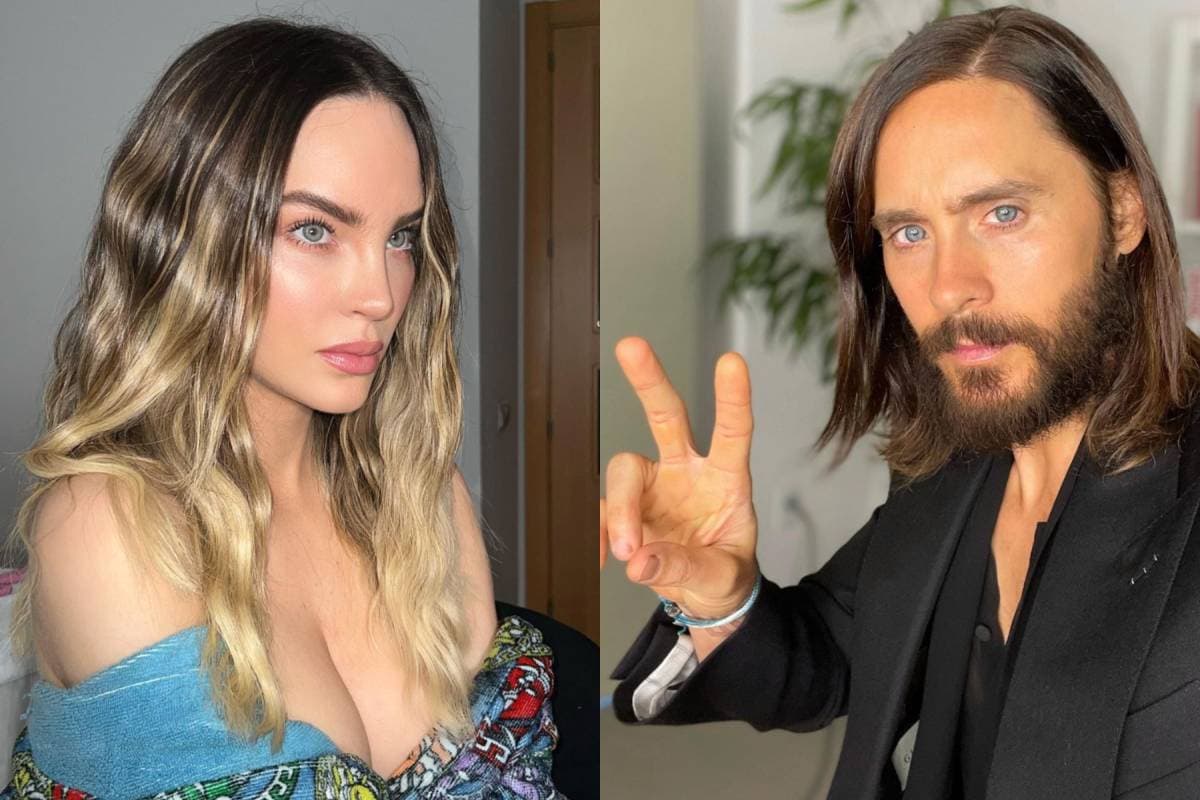 Belinda y Jared Leto presumen su amistad y se van a escalar montañas