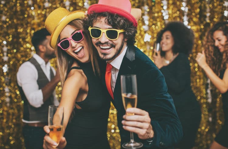 Tradiciones románticas para Año Nuevo