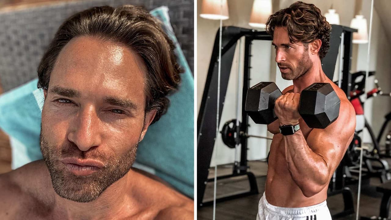 Sebastián Rulli revela su secreto para mantenerse sano en esta pandemia