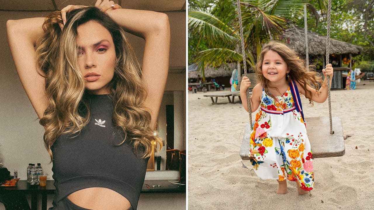 Danielle Arciniegas y su hija demuestran lo mucho que se aman