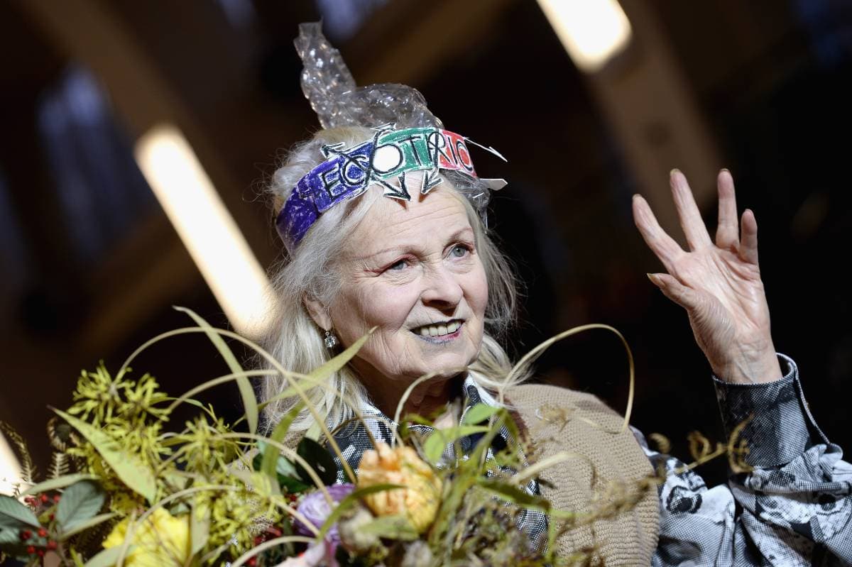 Muere Vivienne Westwood a los 81 años de edad