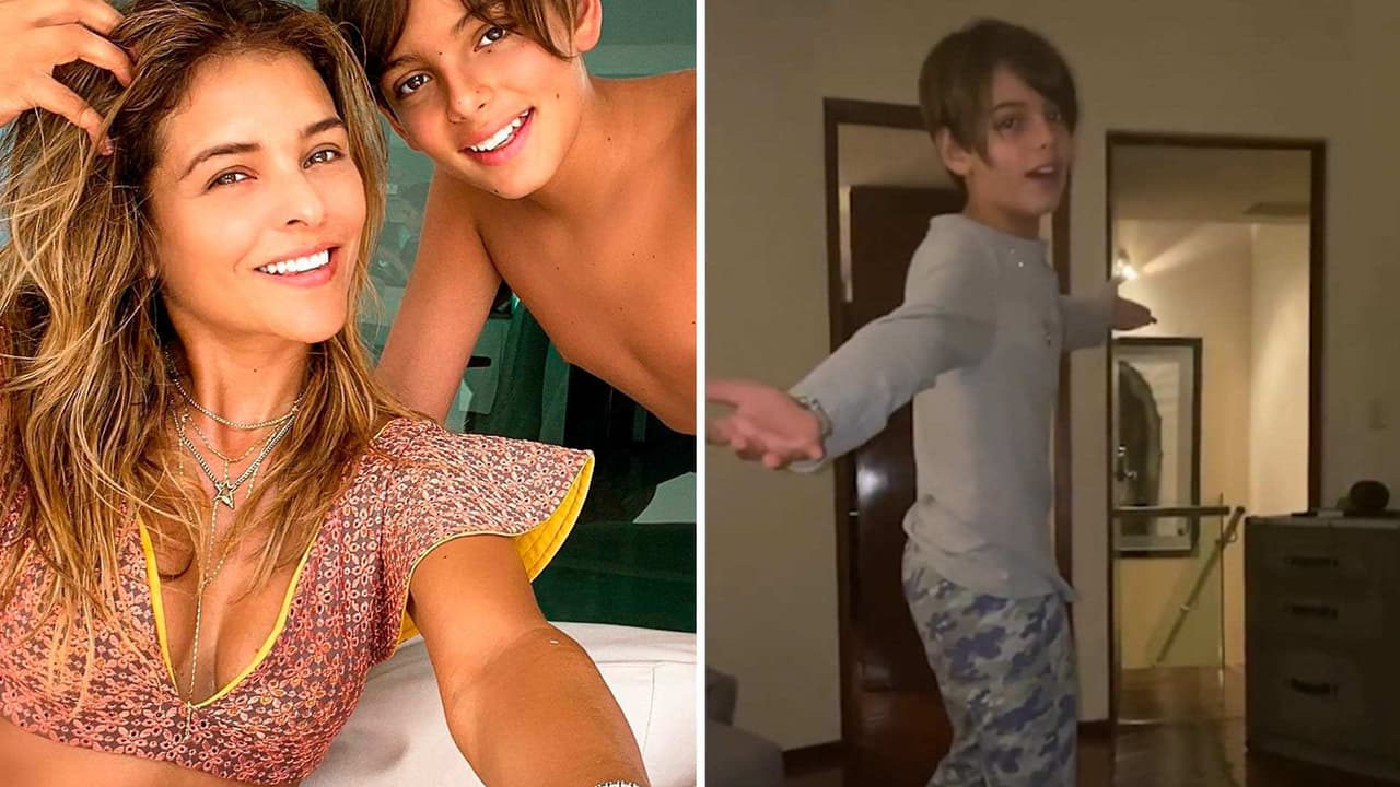 Grettell Valdez espera que Santino “no la mate” por publicar este video