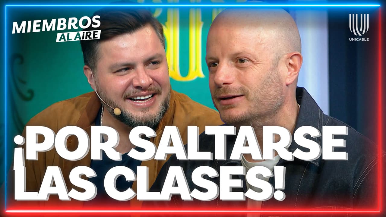 Facundo cuenta el tremendo oso que pasó por no hablar inglés