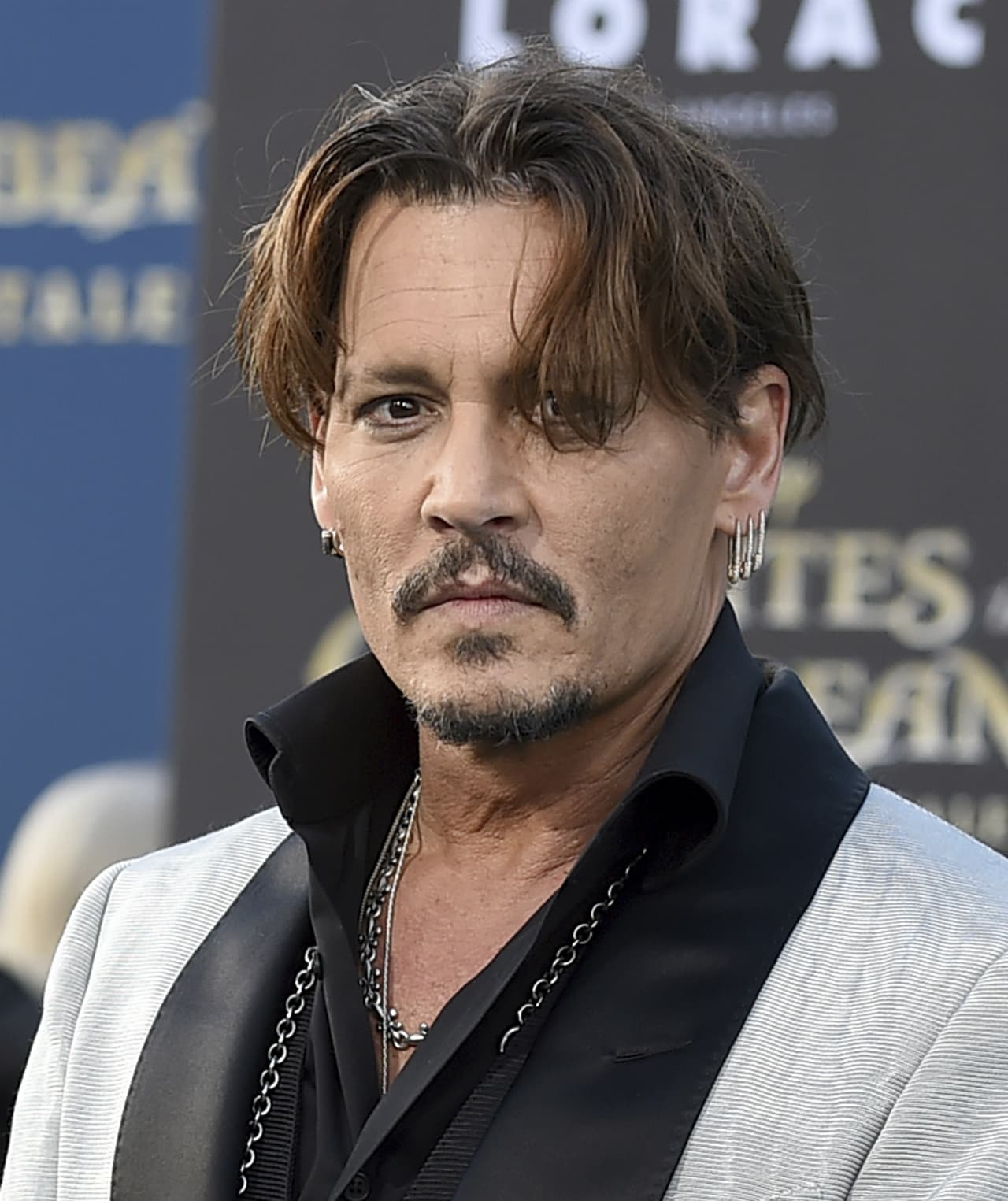 Johnny Depp - rostro diamante