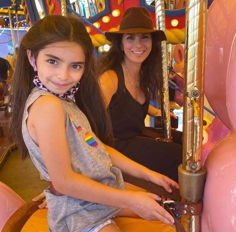 Alessandra Rosaldo celebra el cumpleaños de Aitana