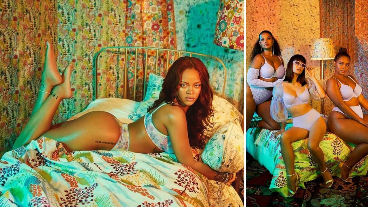 El desfile de la marca de lencería de Rihanna será transmitido por televisión