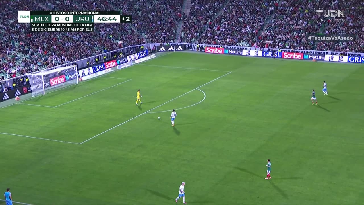 ¡Insólito! Se acaba la primera mitad y el TSM abuchea a México