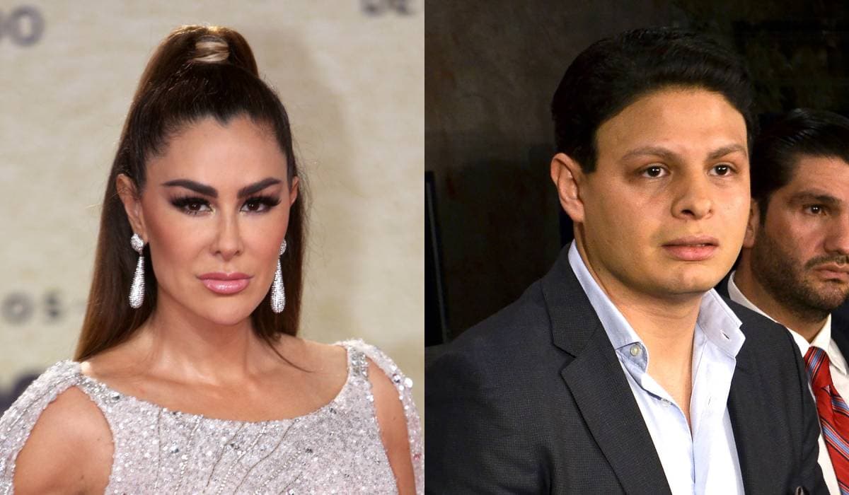 Ninel Conde reacciona a la intención de Giovanni Medina de quitarle su apellido a su hijo