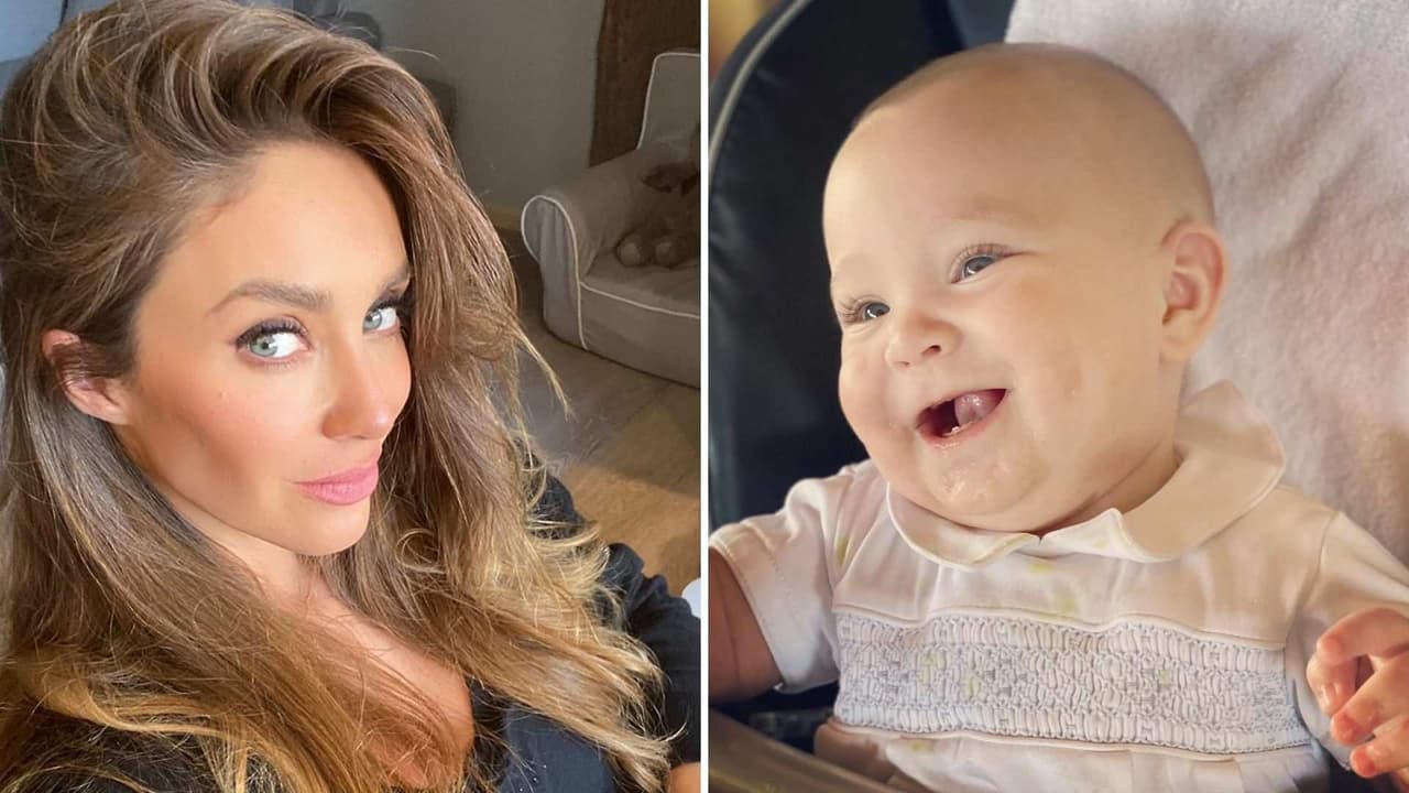 ‘Ni se te ocurra’: Anahí ‘se desilusiona’ al escuchar la primera palabra de su bebé Emiliano (VIDEO)