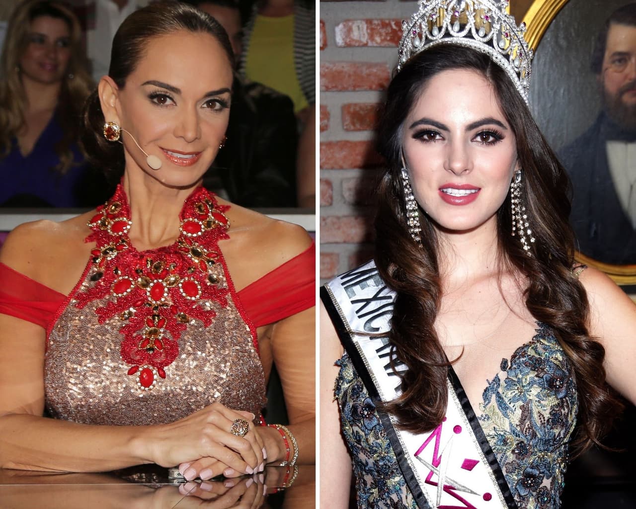 Sofía Aragón y Lupita Jones