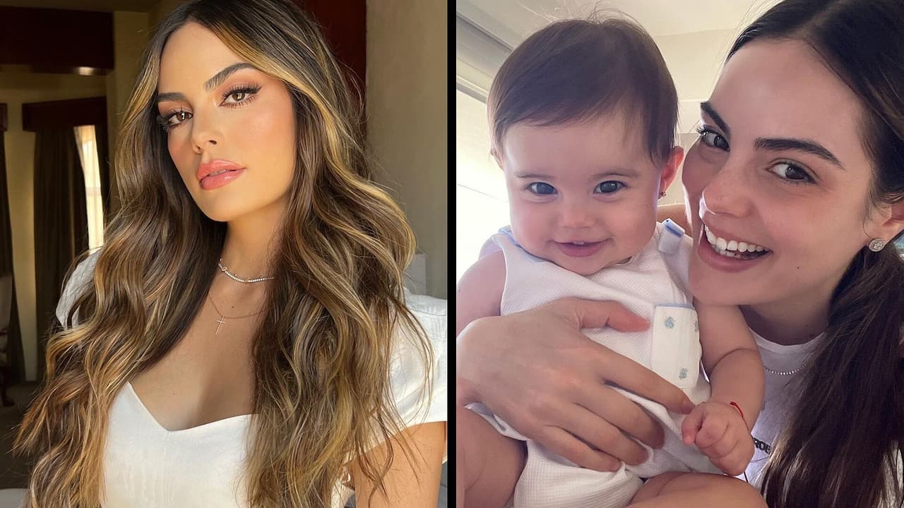 7 Veces en las que Ximena Navarrete y su hija enternecieron al Internet