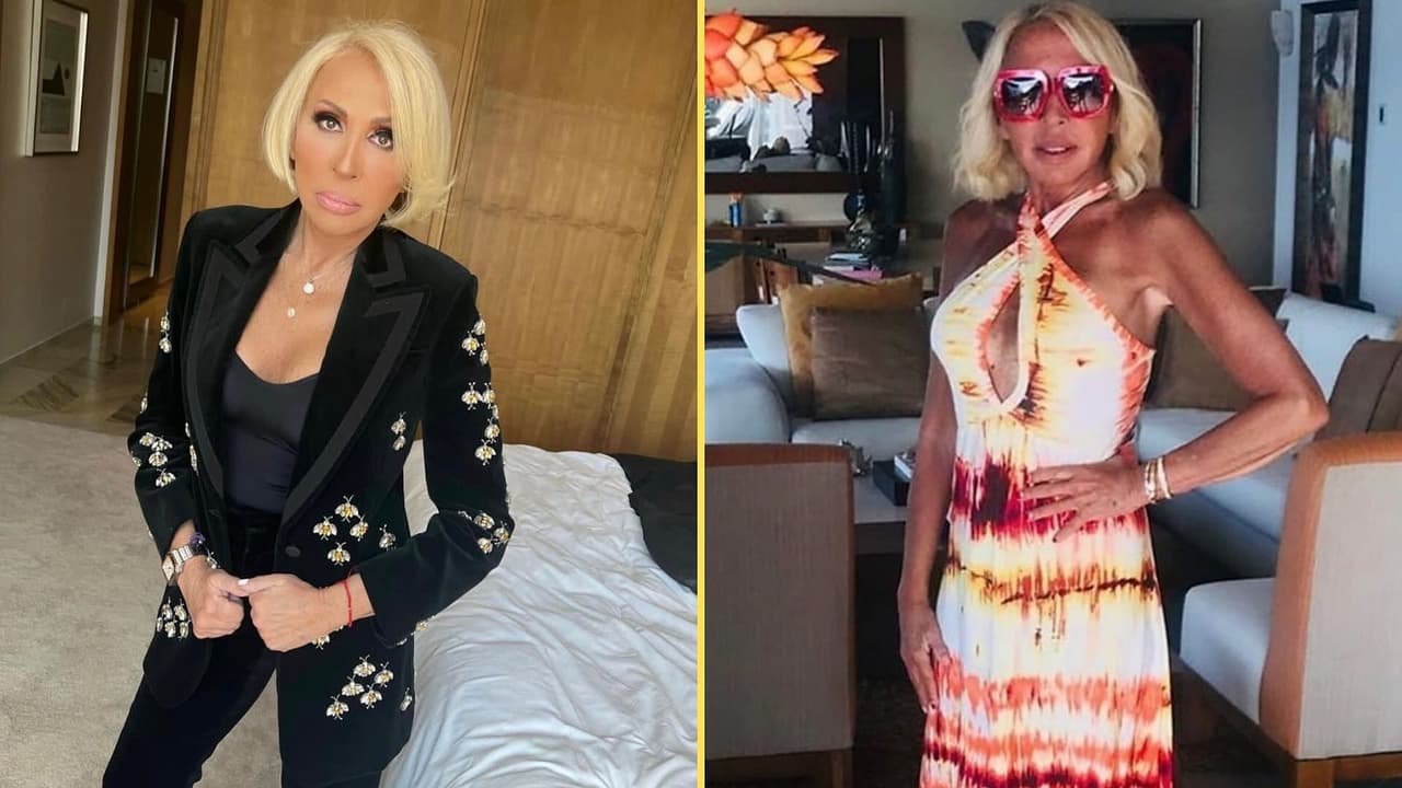 Laura Bozzo se vuelve viral tras su reacción al llegar a Acapulco
