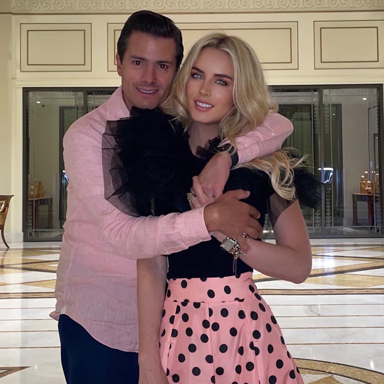 Tania Ruiz y Enrique Peña Nieto niegan que su relación haya terminado