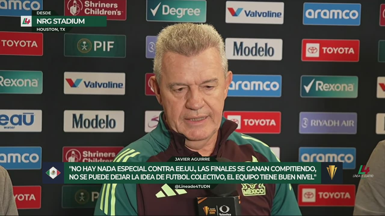 Para el Vasco enfrentar a Estados Unidos no representa nada especial