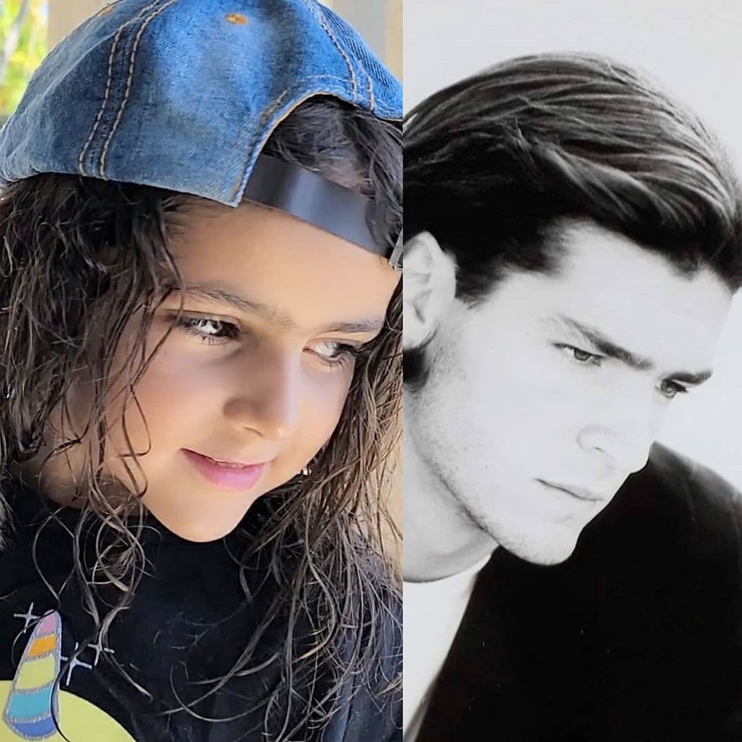 Este año la felicitación en redes sociales de Martín ha tardado un poco, pero es algo sin mucha importancia, pues si a una cosa se ha dedicado este guapo papá es a mostrar el enorme amor que siente por sus cinco hijas, pero en especial por Carolina, quien se nota es la luz de sus ojos. Basta ver que no deja de hablar de lo parecidos que son y lo orgulloso que está de ella, pues a sus escasos años, ha demostrado ser muy buena en los deportes.