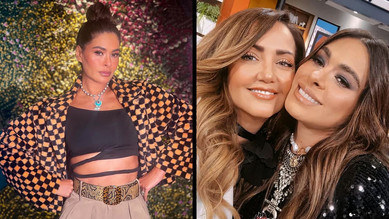 Galilea Montijo y Andrea Legarreta protagonizan duelo de looks