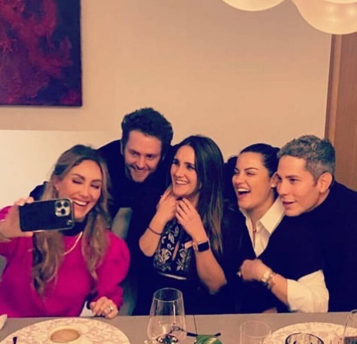 Integrantes de RBD reaccionan, felices, ante su regreso a los escenarios este 2023
<br>
