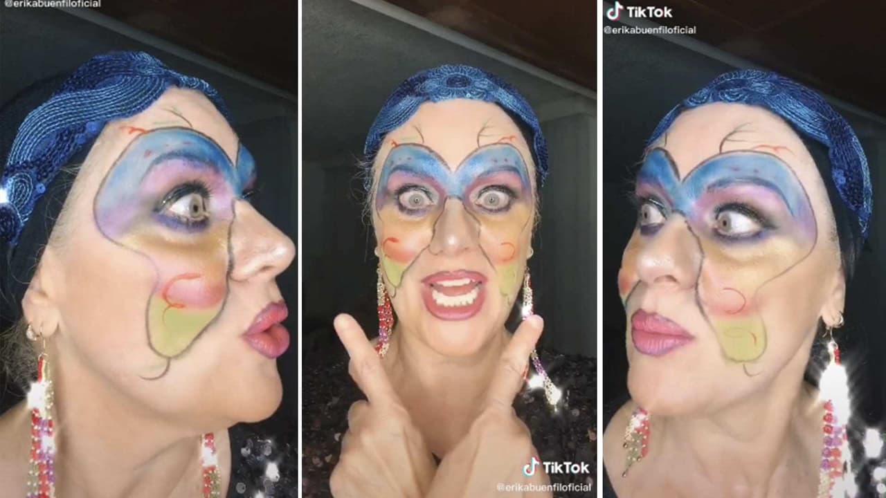 Erika Buenfil sorprende al recrear diálogo de ‘Alicia en el país de las maravillas’