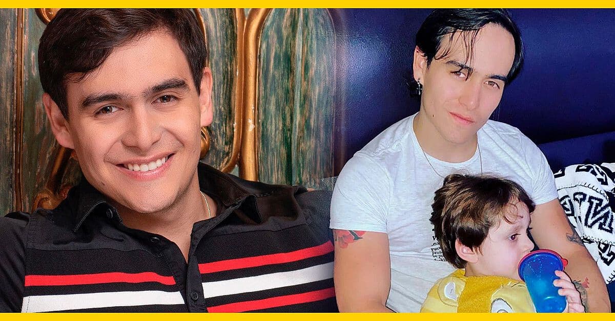 Julián Figueroa: 7 fotos que confirman que su hijo es idéntico a él