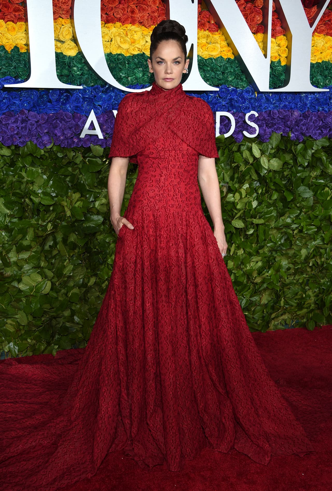 Ruth Wilson.