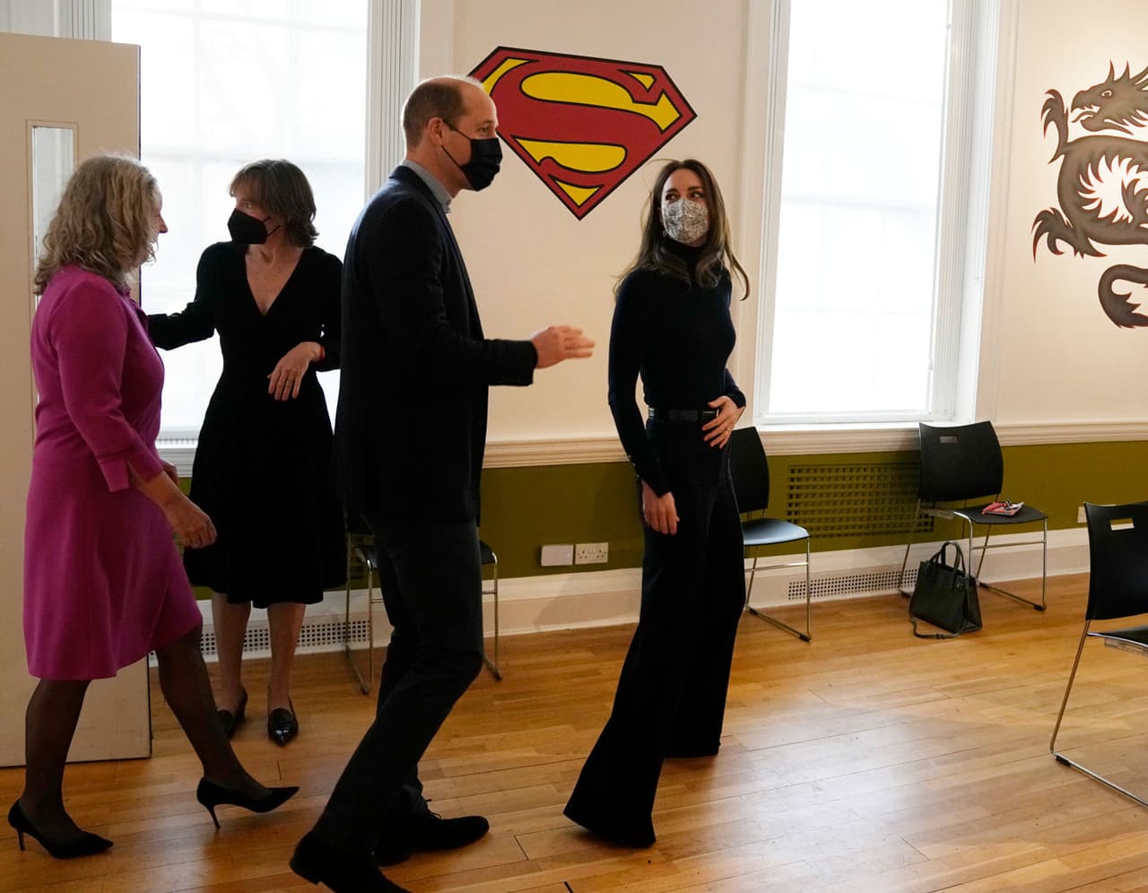 Los duques de Cambridge, William y Kate, hacen una mancuerna perfecta.