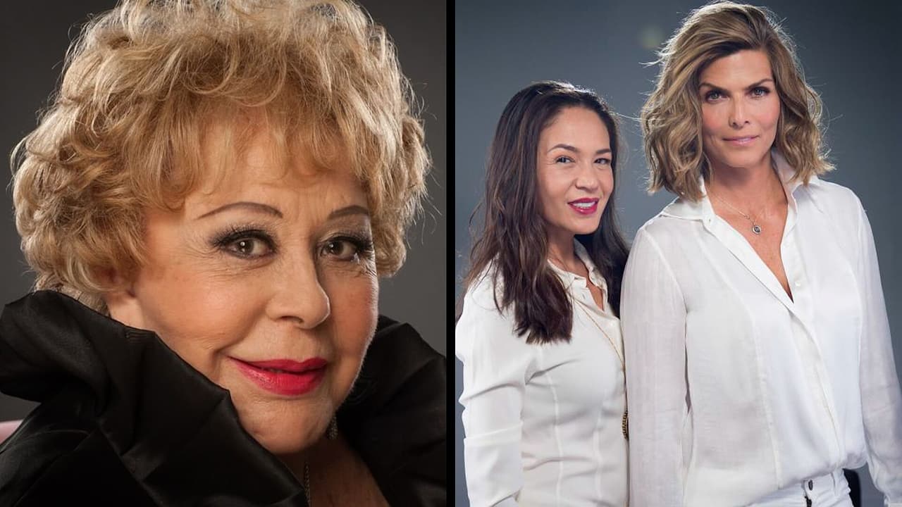 Yolanda Andrade y Montserrat Oliver rinden homenaje a Silvia Pinal