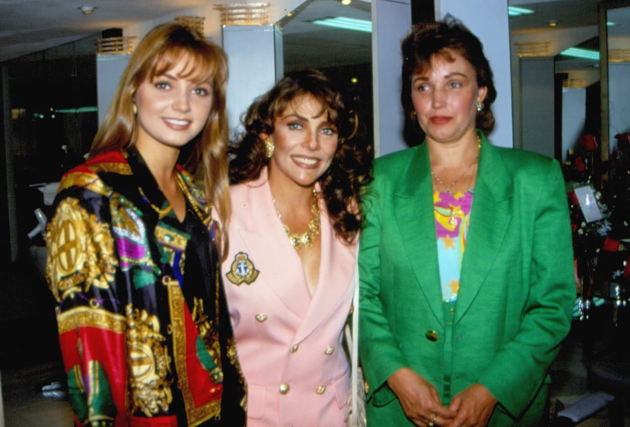 Angélica Rivera y Verónica Castro