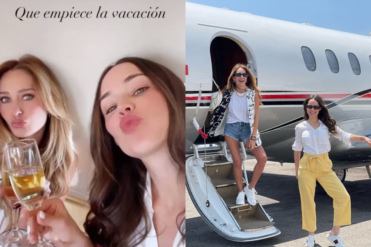 Quienes sí saben cómo disfrutar al máximo son 
<b>Geraldine Bazán </b>y 
<b>Camila Sodi</b>. Las actrices se han hecho inseparables y es en sus redes sociales donde compartieron que decidieron salirse de la rutina y viajar junto a sus hijos a la playa. Además, se llevaron a otros 3 niños más.
<br>