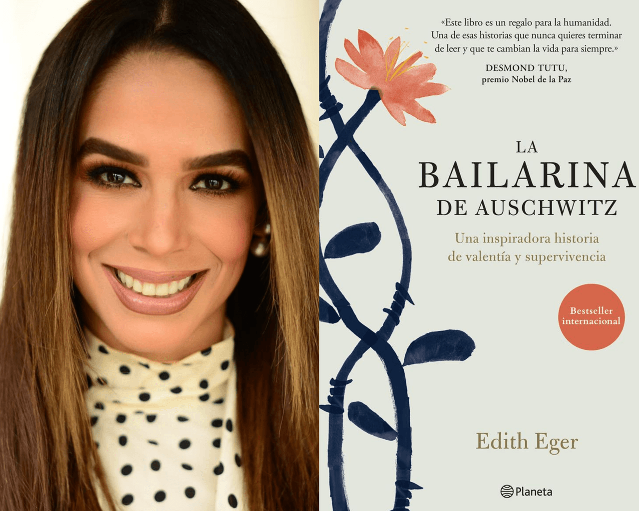 A través del canal de sus hijas,
<b> Biby Gaytán </b>compartió varios de sus libros favoritos, entre ellos: ‘La Bailarina de Auschwitz’ de Edith Eger. 
<br>
<br>“Es de verdad una joya, una historia de vida. A mí me encanta que los libros me dejen algo. Más allá de tratarse de la historia de una bailarina, es la historia de un ser humano que sale adelante a pesar de las desgracias, de que te quiten hasta la dignidad como ser humano, cómo hasta ese punto hay algo que nadie te puede quitar y eso es lo que tienes aquí (en la mente) y (en el corazón). Me encantó”, dijo la esposa de Eduardo Capetillo.
