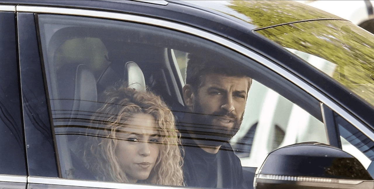 Piqué está al tanto de la salud del papá de la cantante