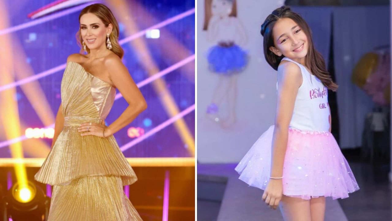 Hija de Jacky Bracamontes sigue los pasos de su mamá en el modelaje