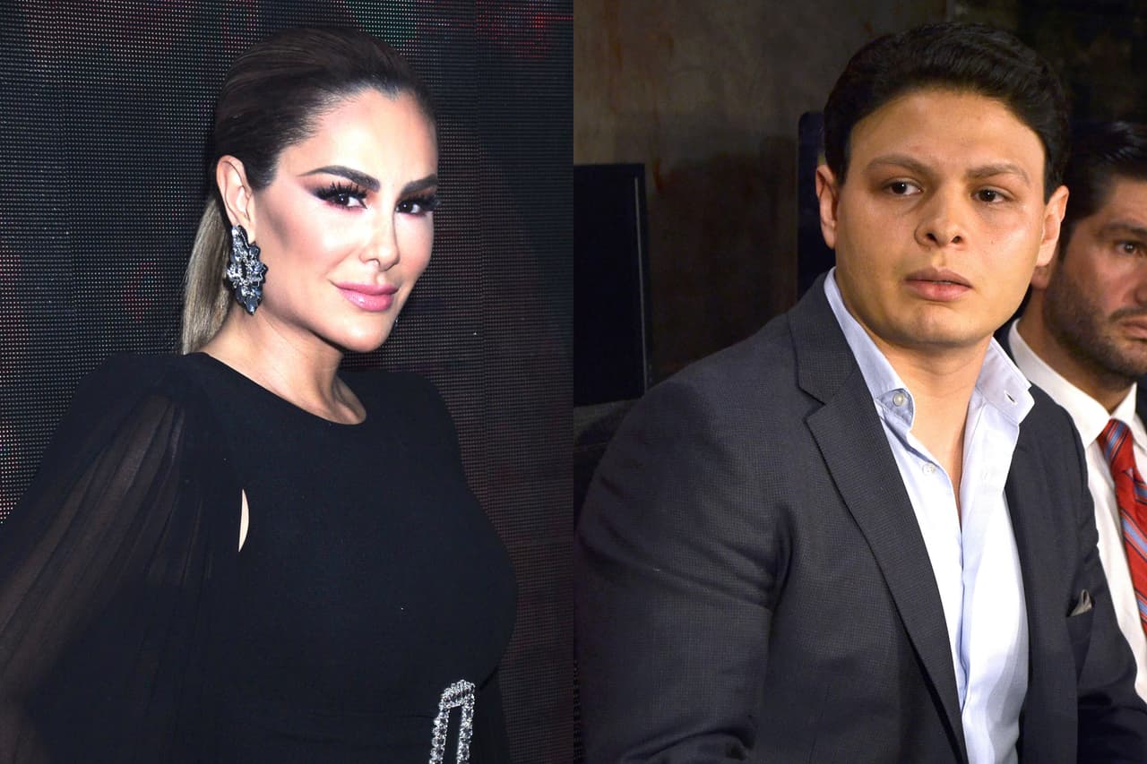 Aseguran que Giovanni Medina pedirá una orden de restricción contra Ninel Conde
