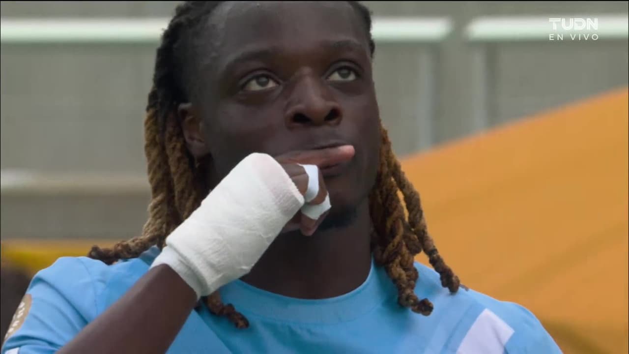 ¡Gol del Manchester City! Jeremy Doku marca el primero de la tarde en apenas 9 minutos