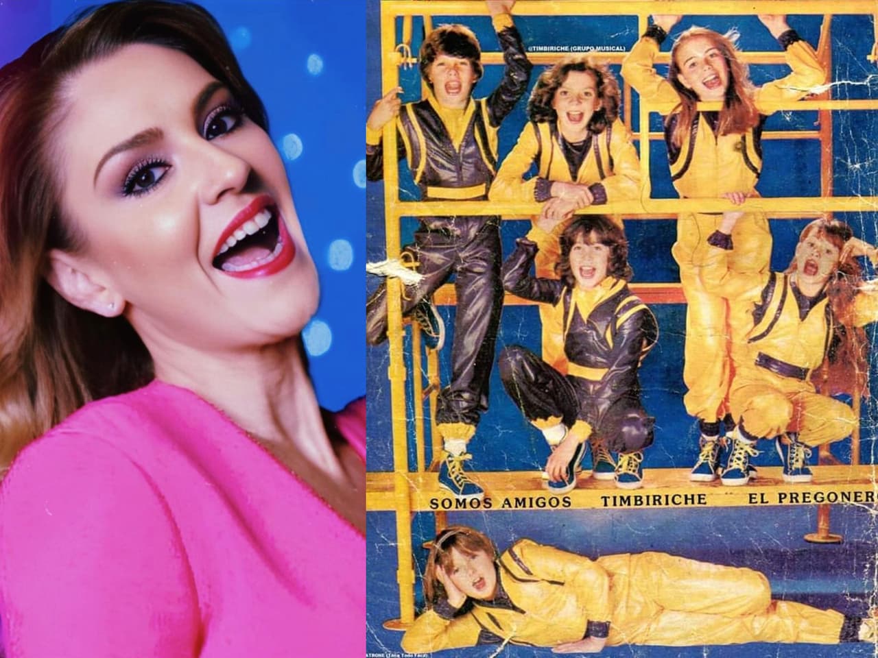 Chantal Andere revela quién fue el culpable de que no entrara a Timbiriche